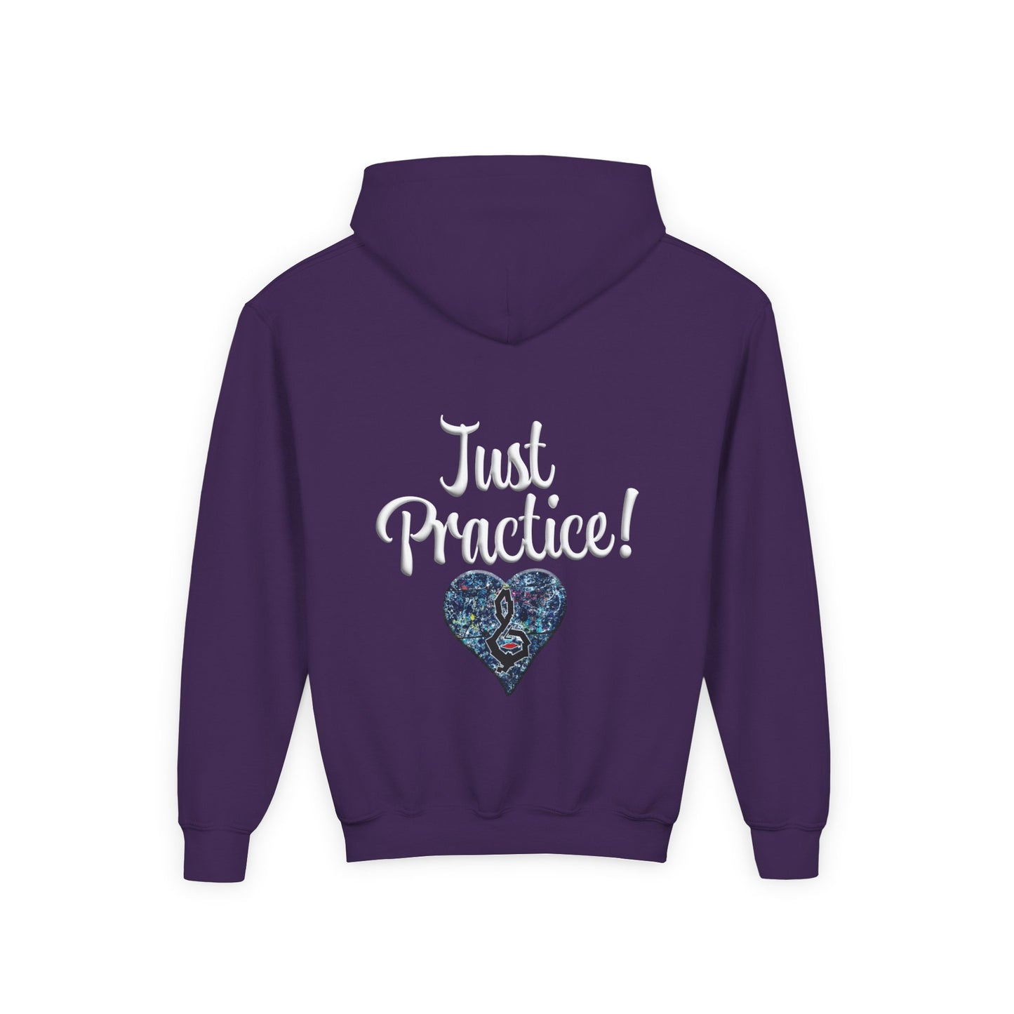 Hunter Hall: Just Practice Youth Hoodie