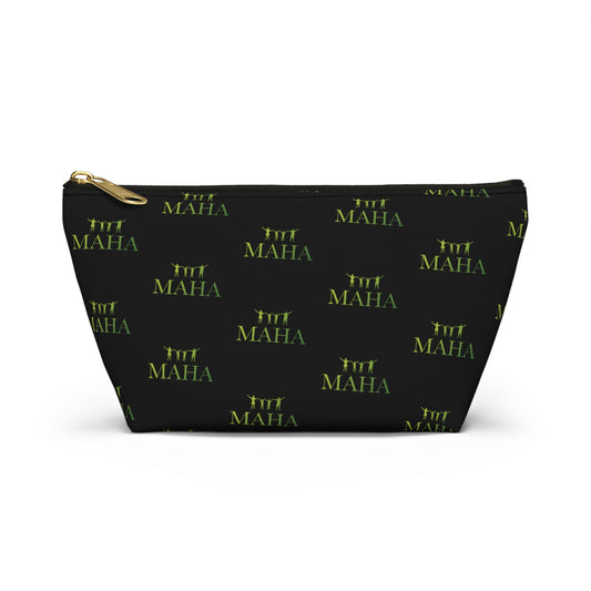 RS MAHA Black Accessory Pouch