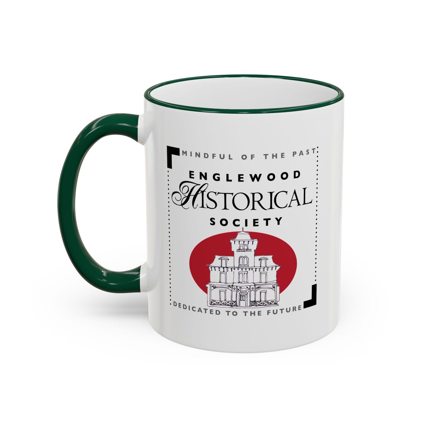 EHS Accent Rim & Handle Mug (11oz, 15oz)