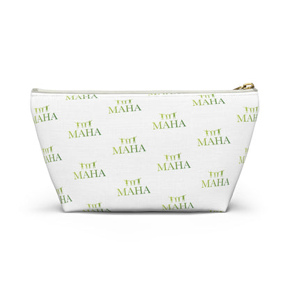 RS MAHA White Accessory Pouch
