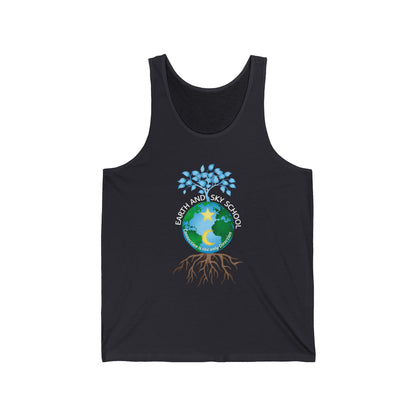 Earth and Sky School Unisex Jersey Tank