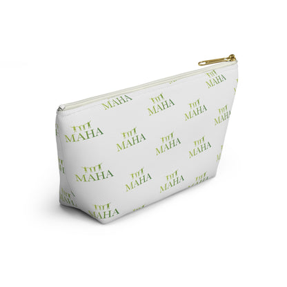 RS MAHA White Accessory Pouch