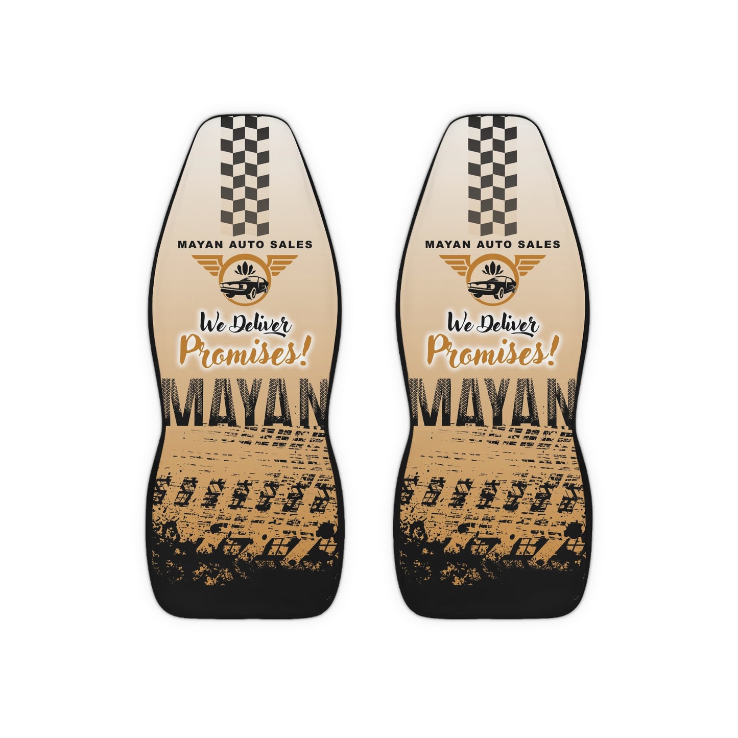 Mayan Car Seat Cover 4