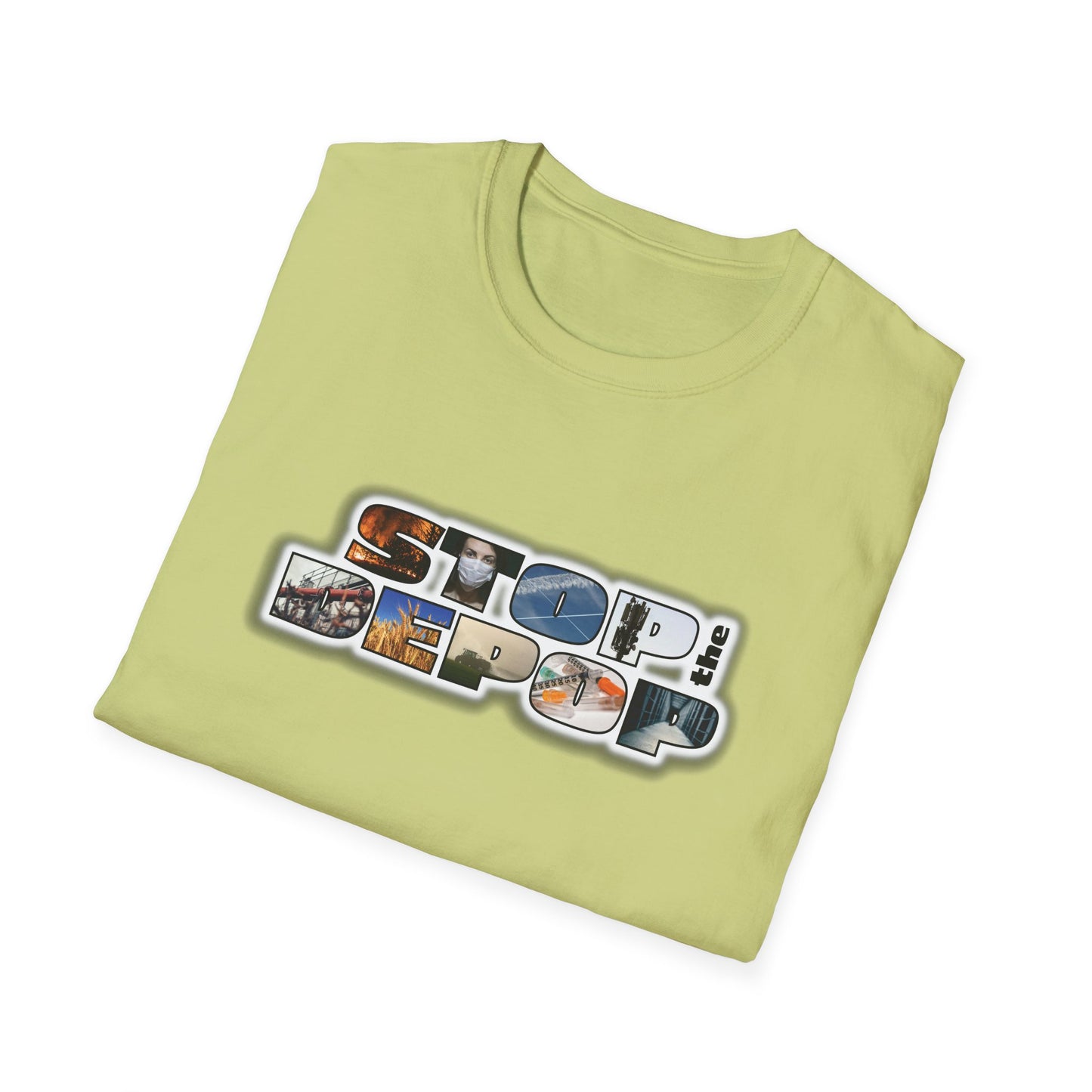 MG DEPOP Unisex Softstyle T-Shirt