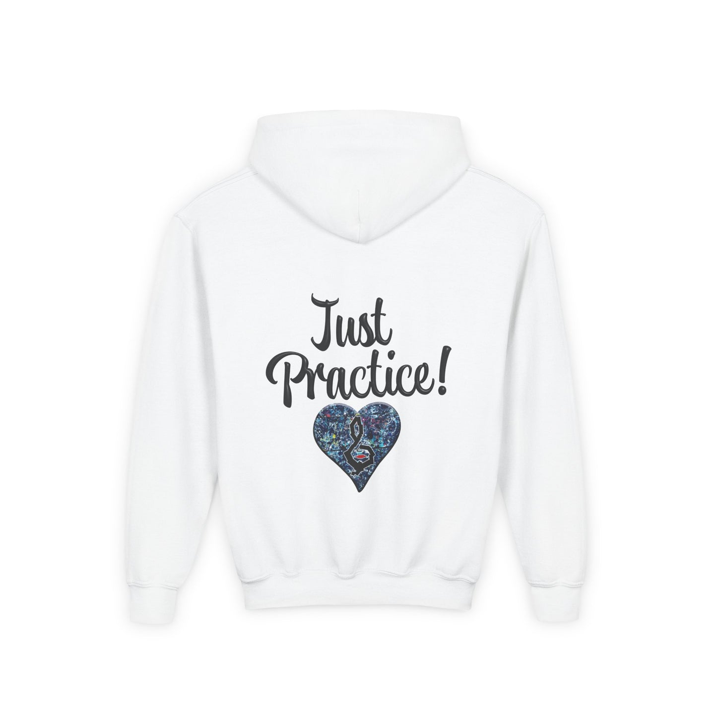 Hunter Hall: Just Practice Youth Hoodie