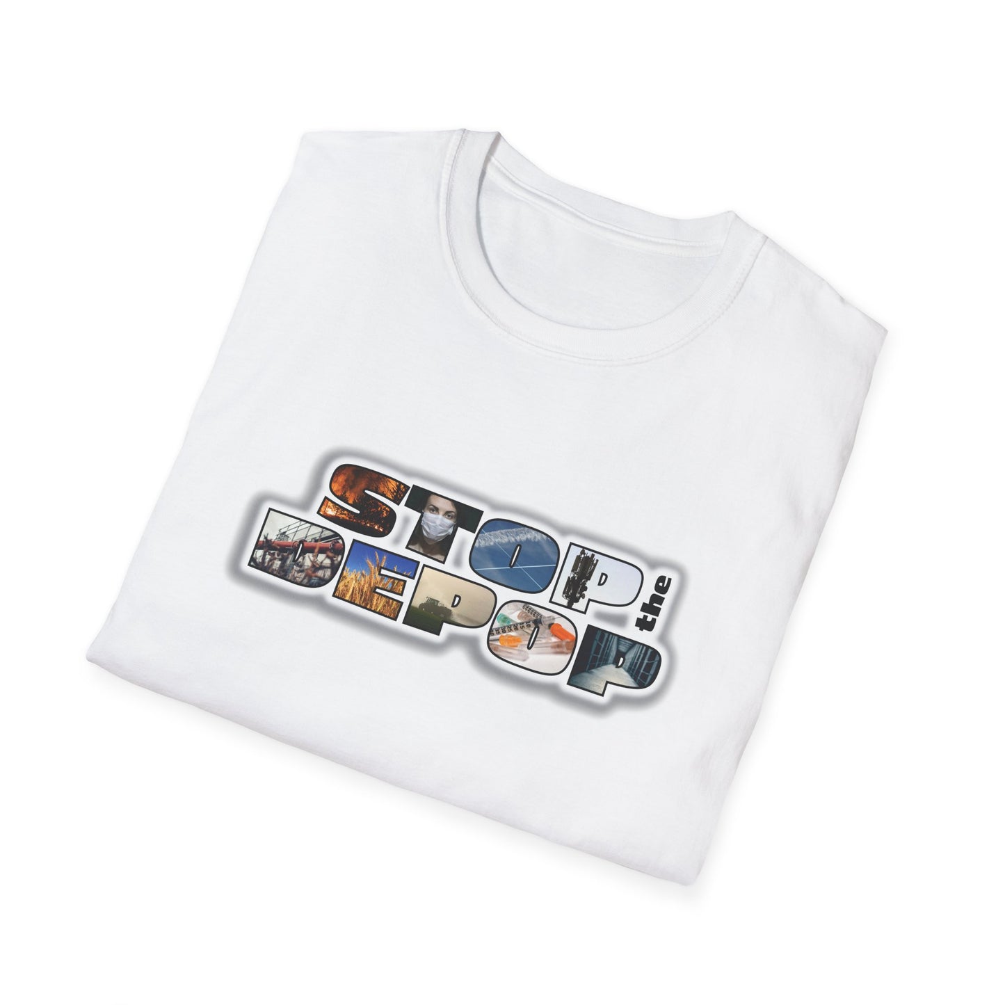 MG DEPOP Unisex Softstyle T-Shirt