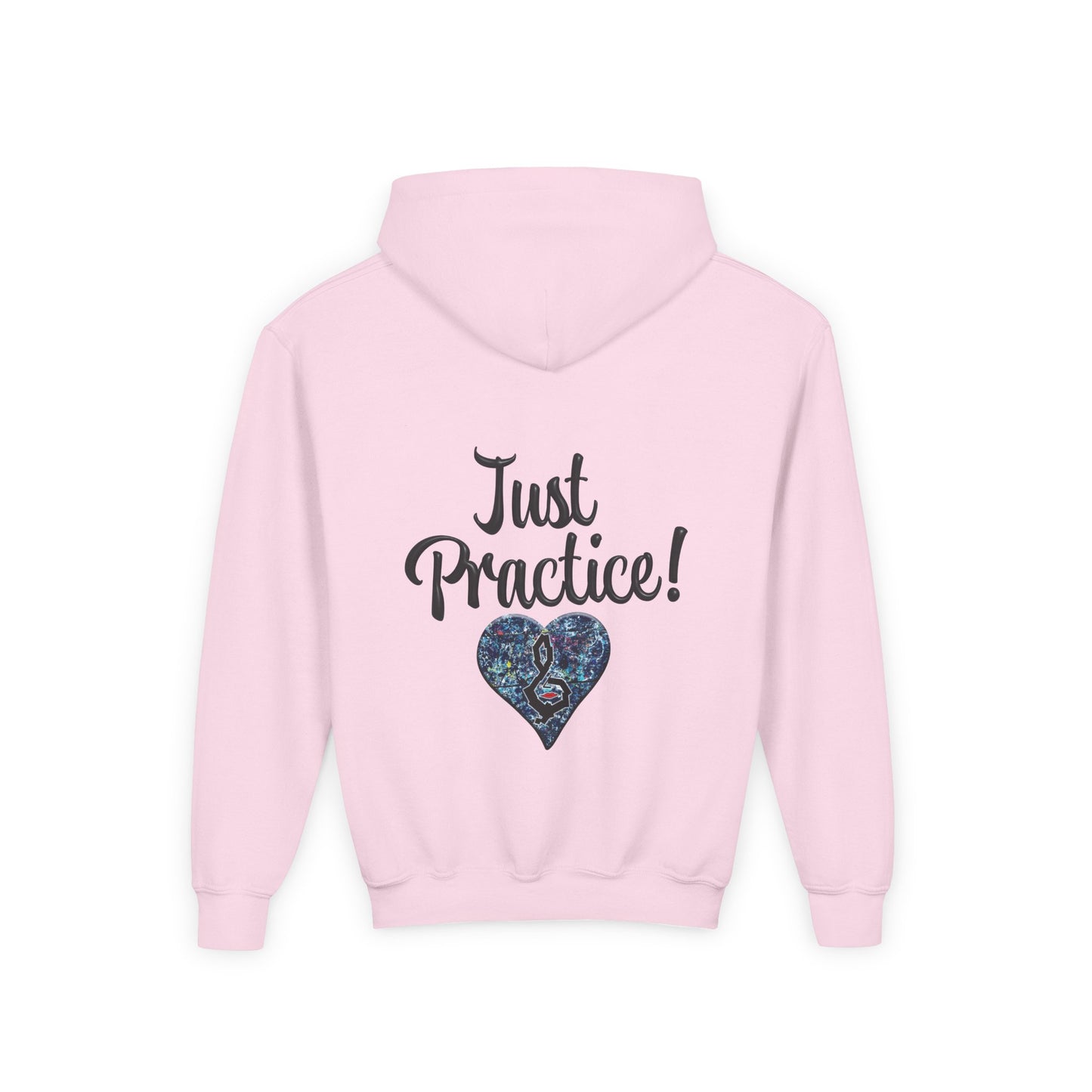 Hunter Hall: Just Practice Youth Hoodie