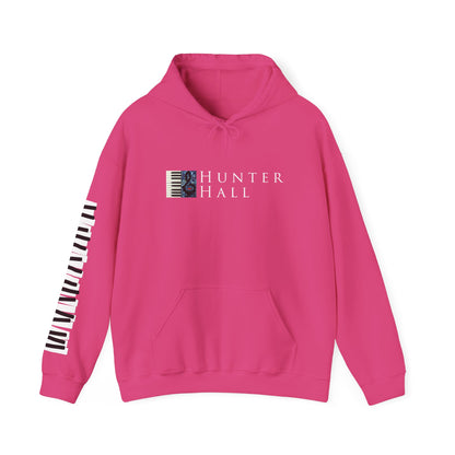 Hunter Hall: Just Practice Guitar and Piano Sleeve Heavy Blend Hoodie