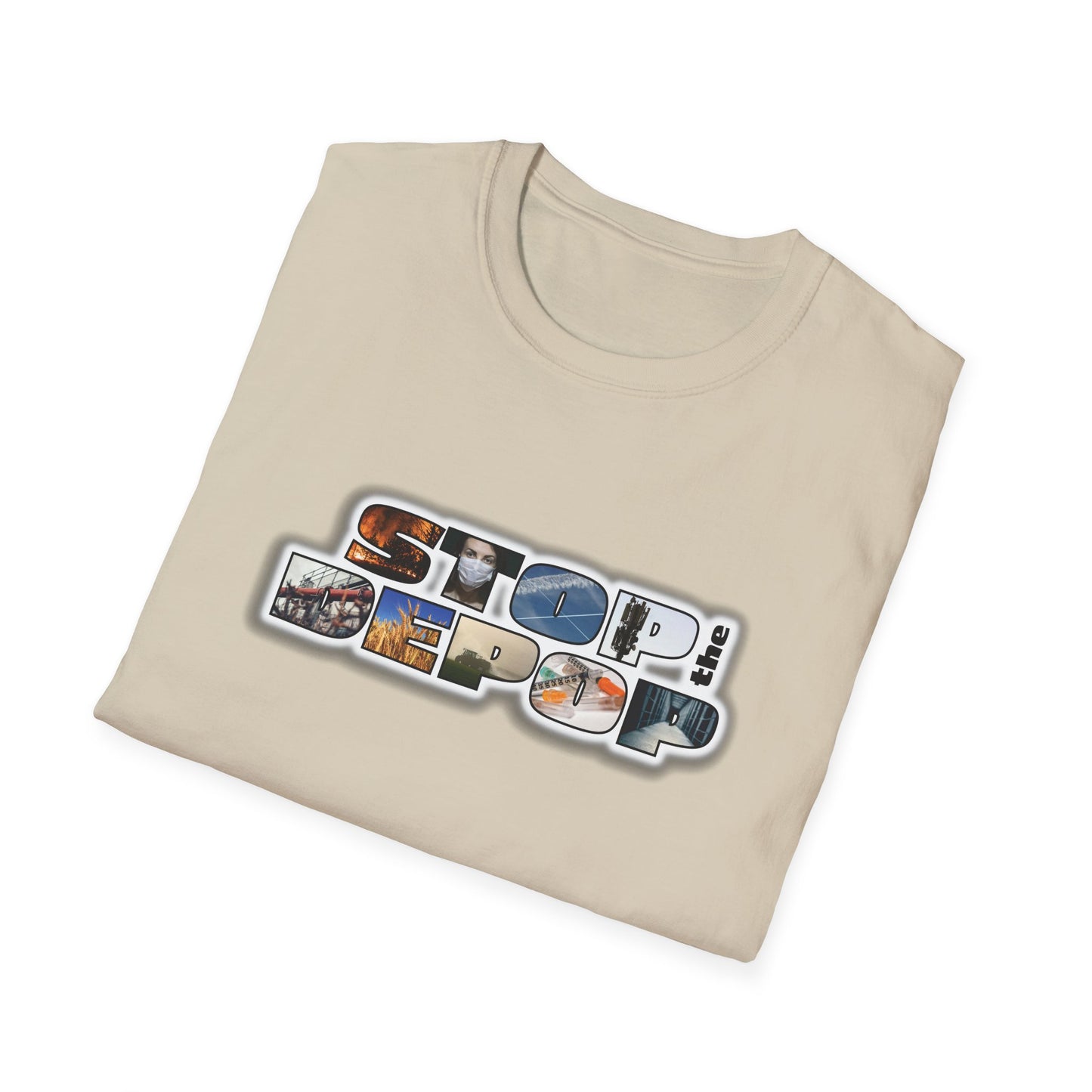 MG DEPOP Unisex Softstyle T-Shirt