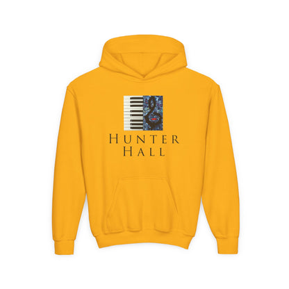 Hunter Hall: I ❤️ Music Youth Hoodie