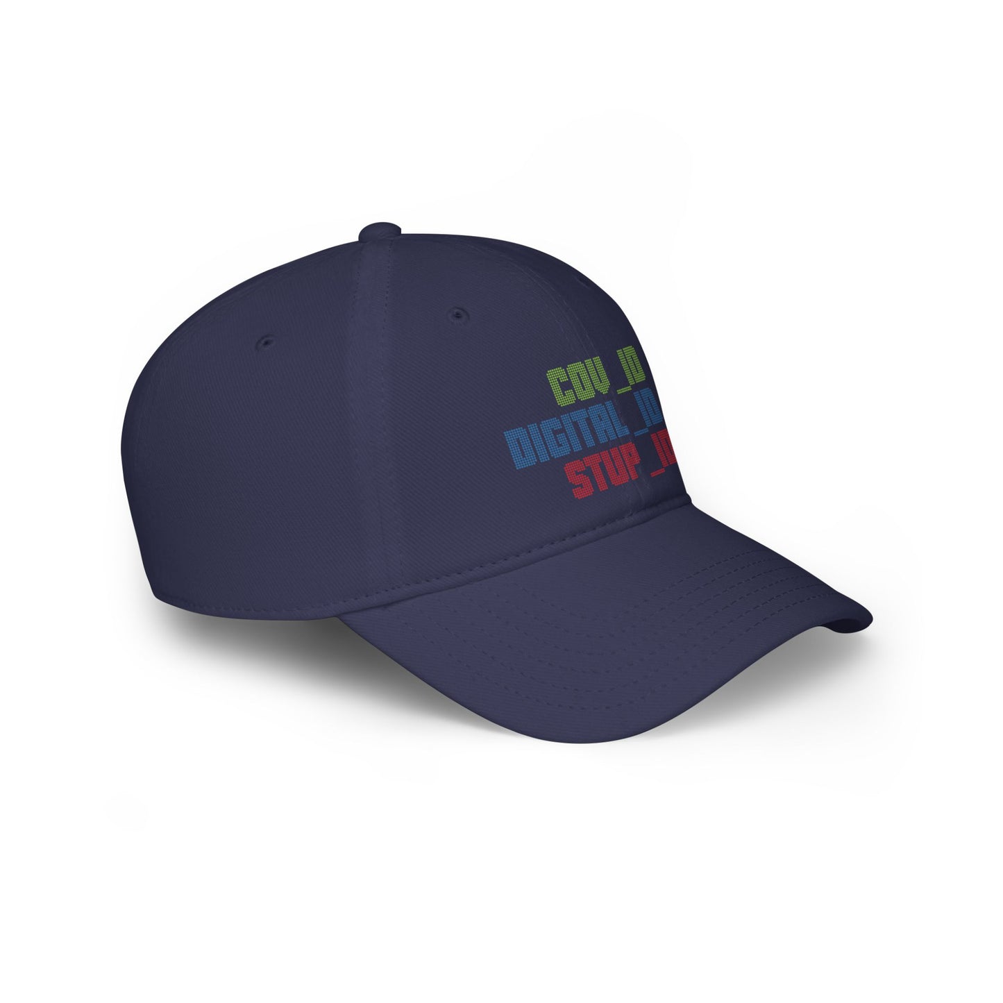 CDS_ID Low Profile Baseball Cap