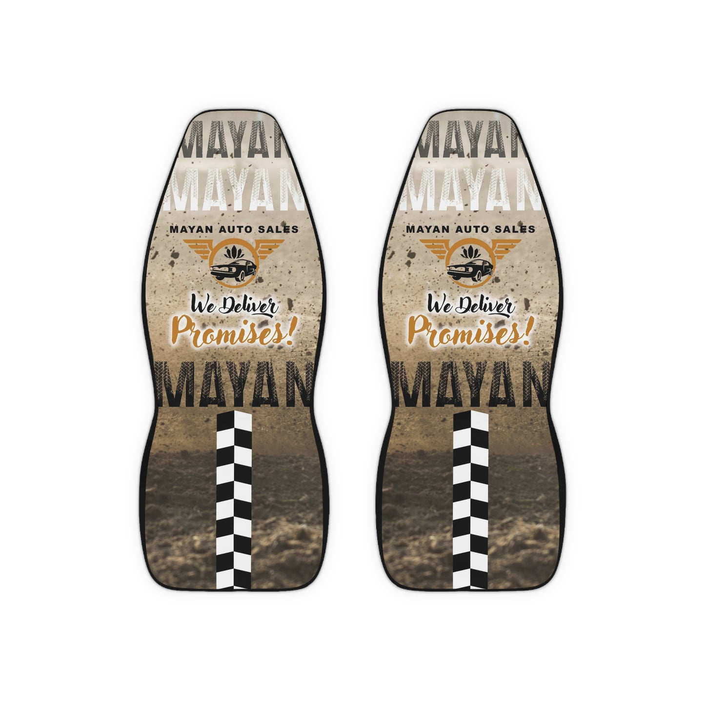 Mayan Car Seat Cover 5