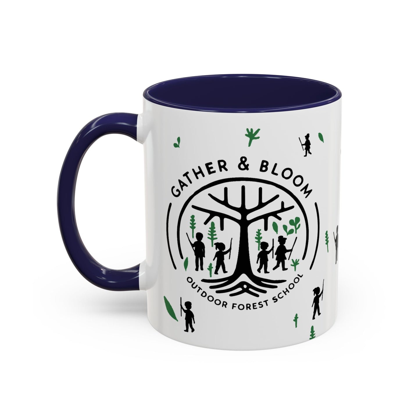 Gather and Bloom Coffee Mug (11, 15oz)