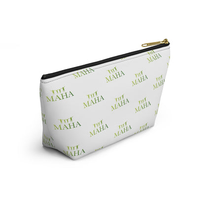 RS MAHA White Accessory Pouch
