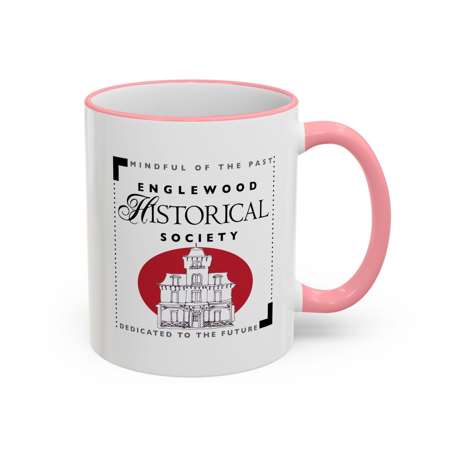 EHS Accent Rim & Handle Mug (11oz, 15oz)