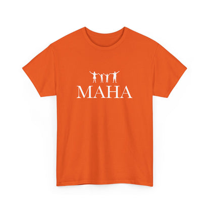 RS MAHA Unisex Medium Heavy Cotton Tee