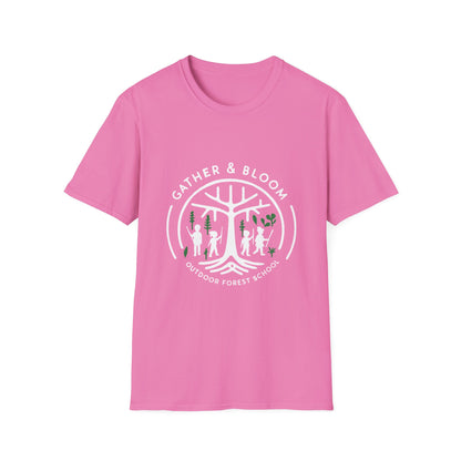 Gather & Bloom Unisex Softstyle T-Shirt