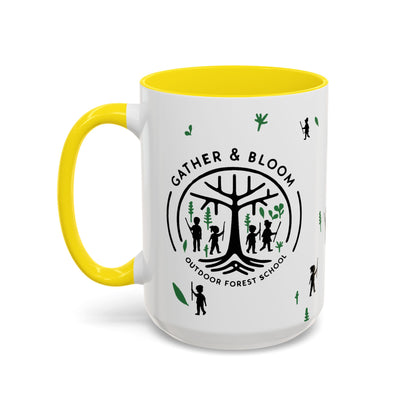 Gather and Bloom Coffee Mug (11, 15oz)