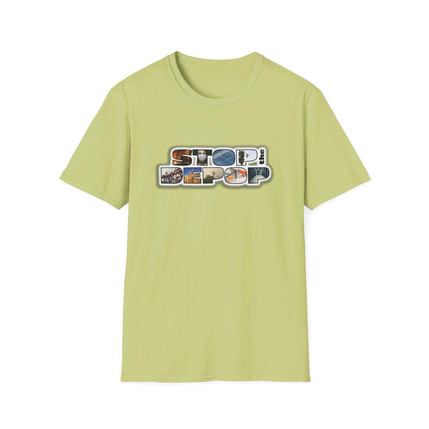 MG DEPOP Unisex Softstyle T-Shirt