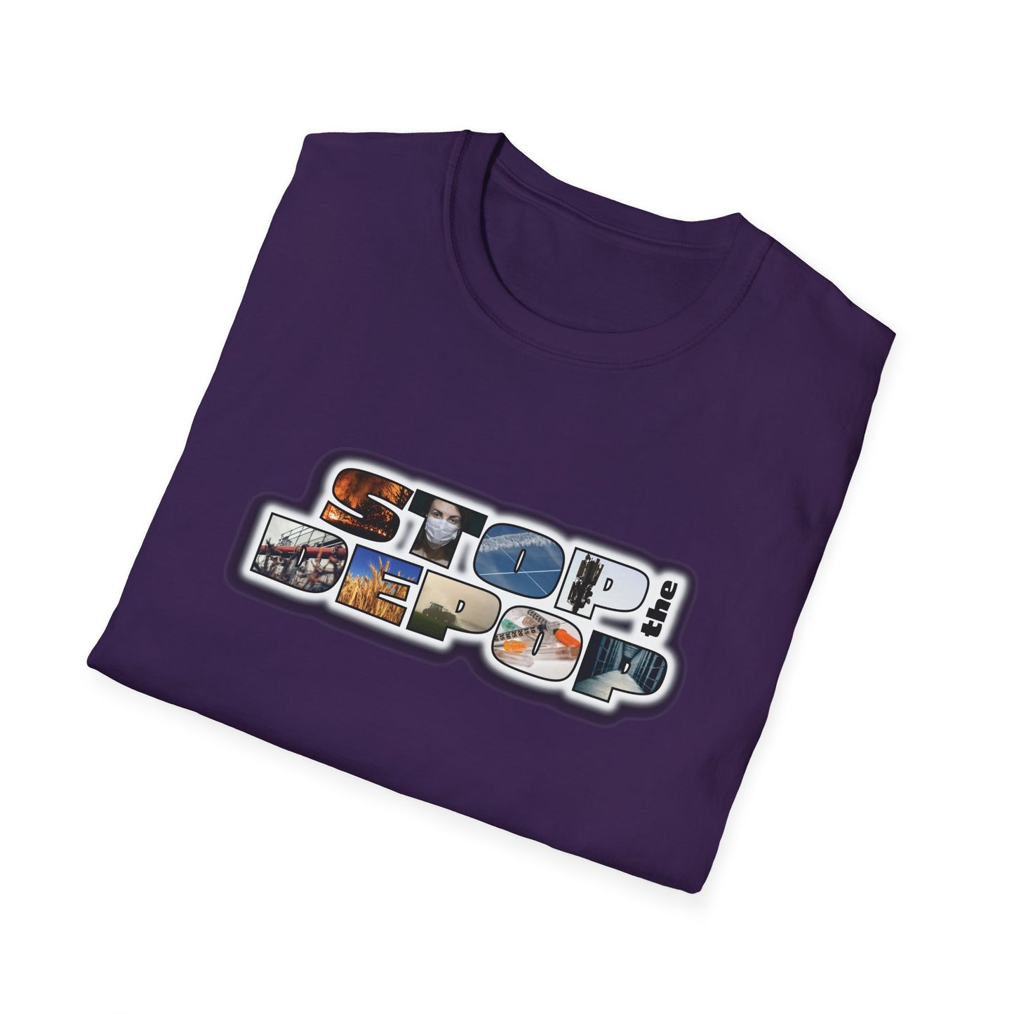 MG DEPOP Unisex Softstyle T-Shirt
