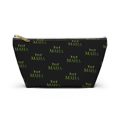 RS MAHA Black Accessory Pouch