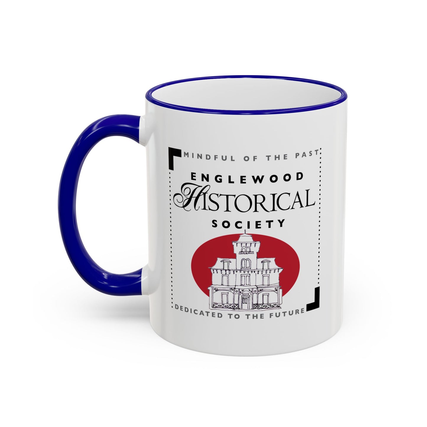 EHS Accent Rim & Handle Mug (11oz, 15oz)