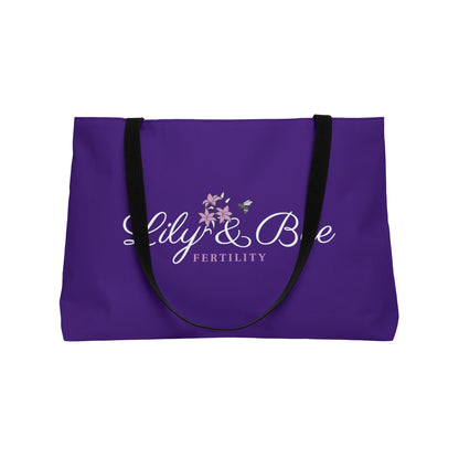 Lily & Bee Weekender Tote - Purple