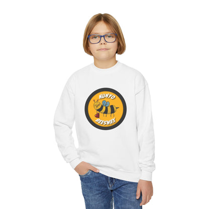 Nunyo Youth Crewneck Sweatshirt