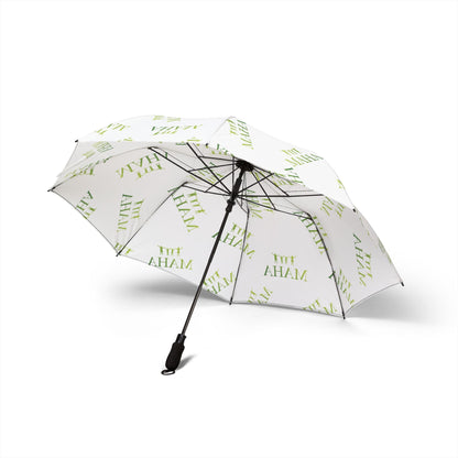RS MAHA Semi-Automatic Foldable Umbrella White