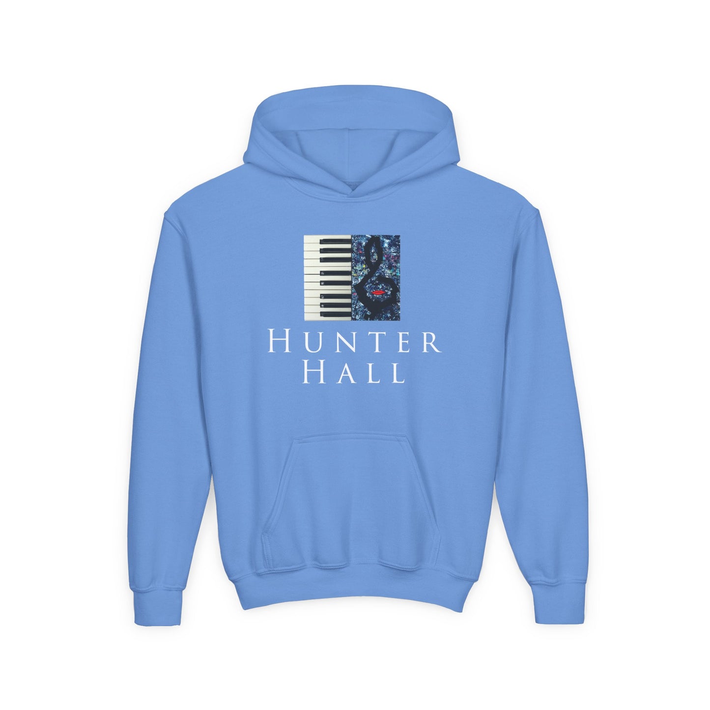 Hunter Hall: I ❤️ Piano Youth Hoodie