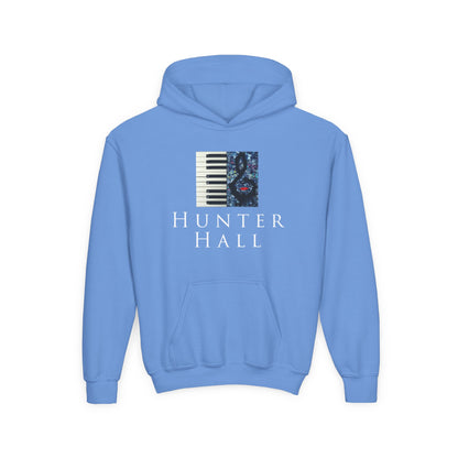 Hunter Hall: I ❤️ Piano Youth Hoodie