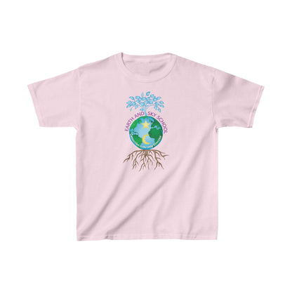 Earth and Sky School Kids 100% Cotton Tee