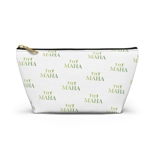 RS MAHA White Accessory Pouch