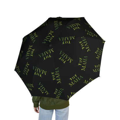 RS MAHA Semi-Automatic Foldable Umbrella Black