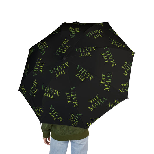 RS MAHA Semi-Automatic Foldable Umbrella Black