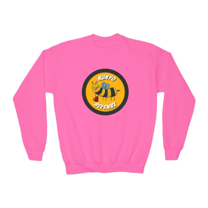 Nunyo Youth Crewneck Sweatshirt