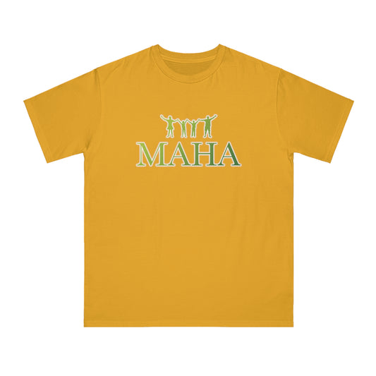 RS MAHA Organic Unisex Classic T-Shirt Beehive GRAD ALT1
