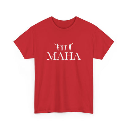 RS MAHA Unisex Medium Heavy Cotton Tee