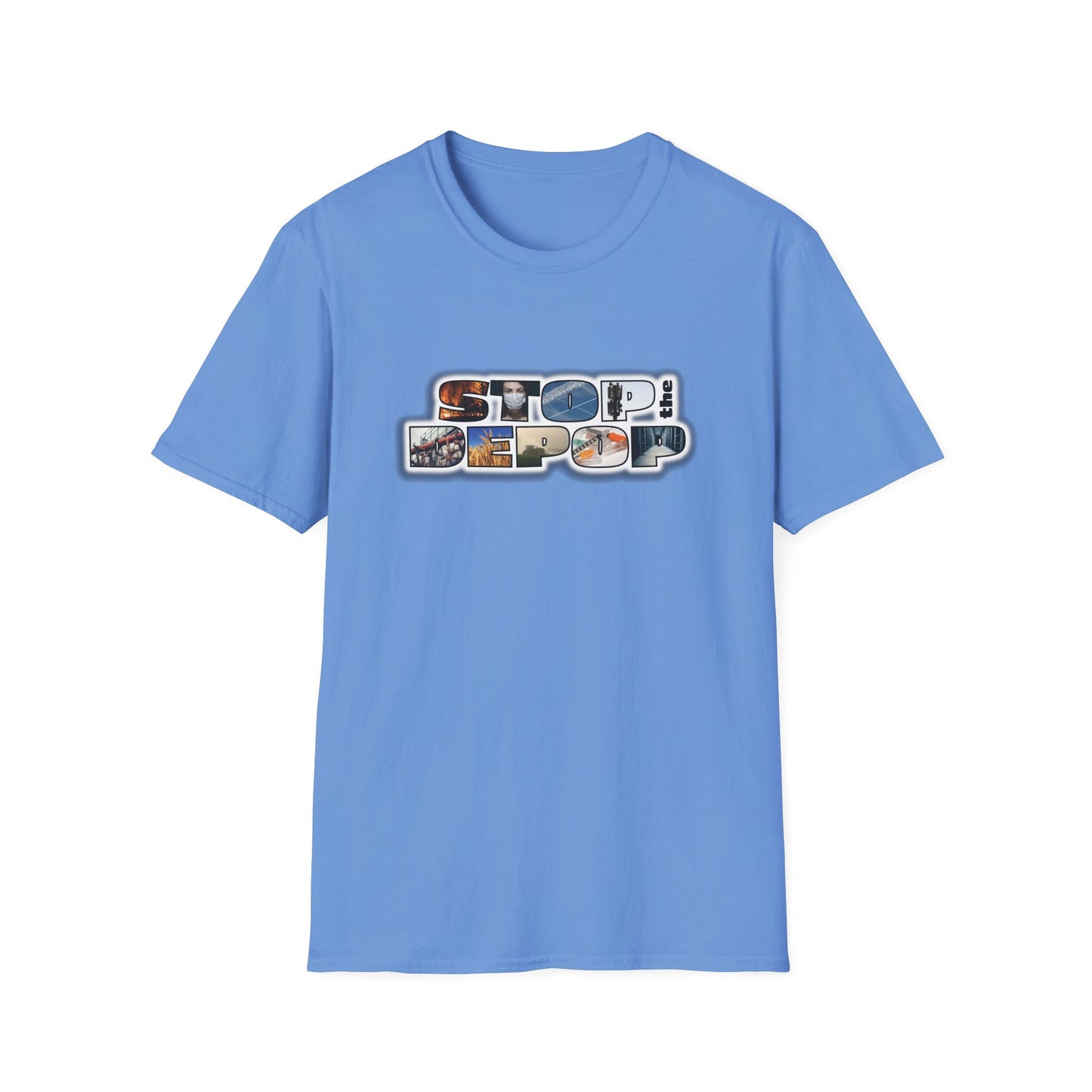 MG DEPOP Unisex Softstyle T-Shirt
