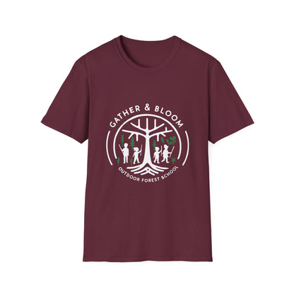 Gather & Bloom Unisex Softstyle T-Shirt