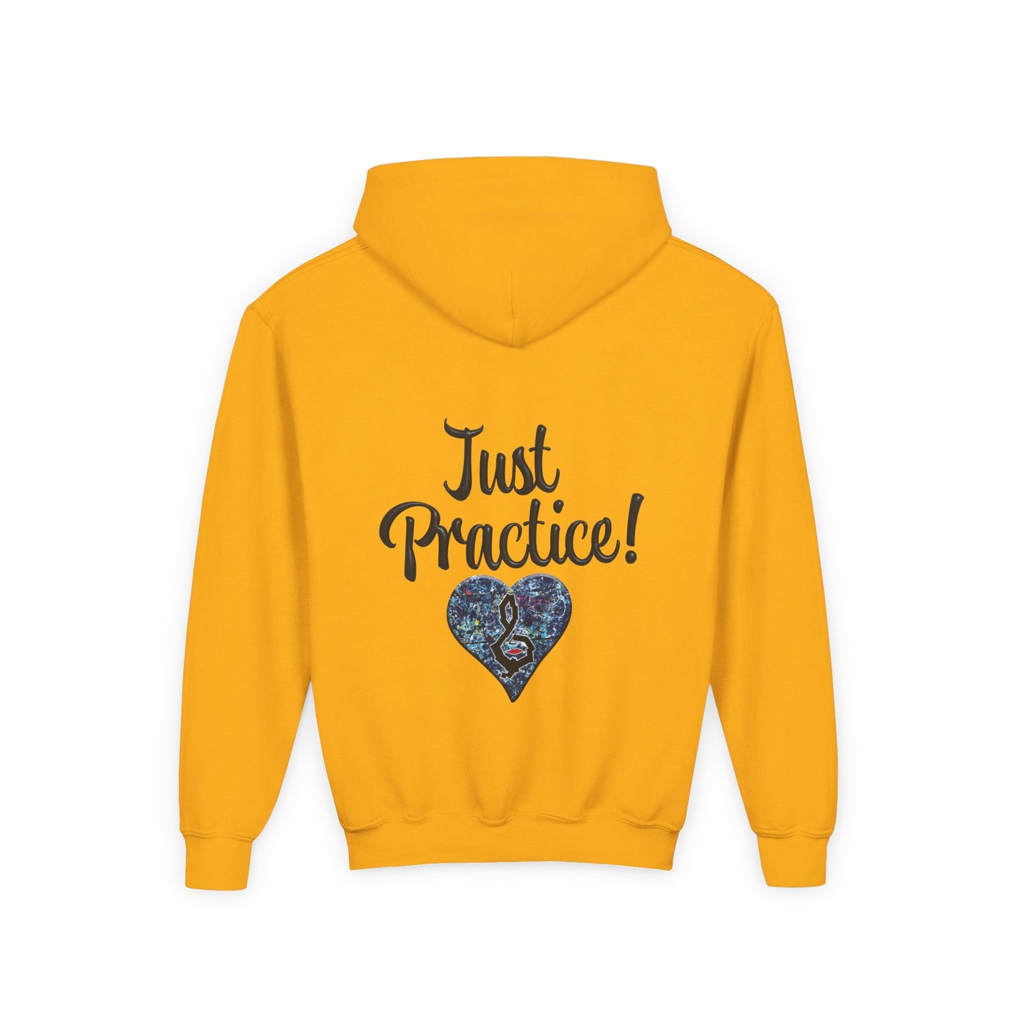 Hunter Hall: Just Practice Youth Hoodie
