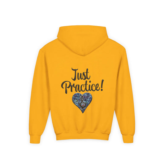 Hunter Hall: Just Practice Youth Hoodie