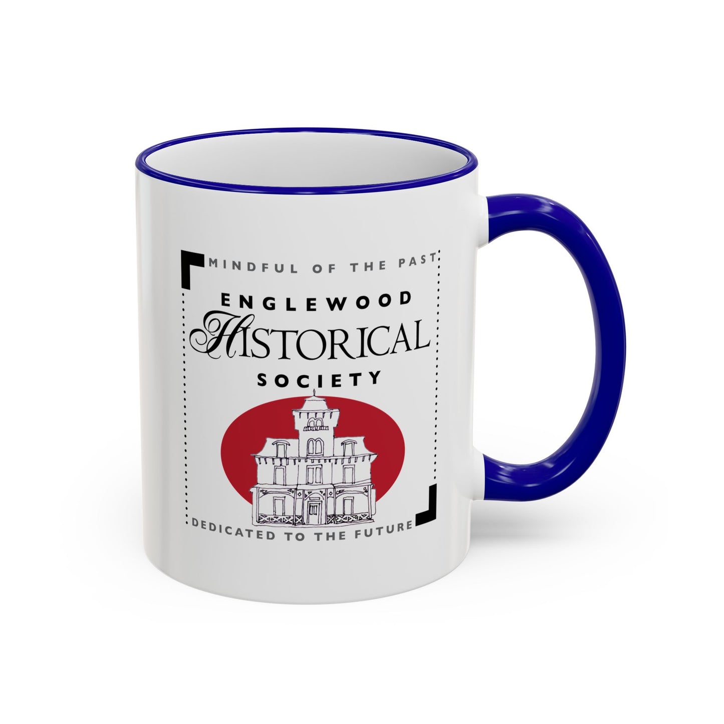 EHS Accent Rim & Handle Mug (11oz, 15oz)