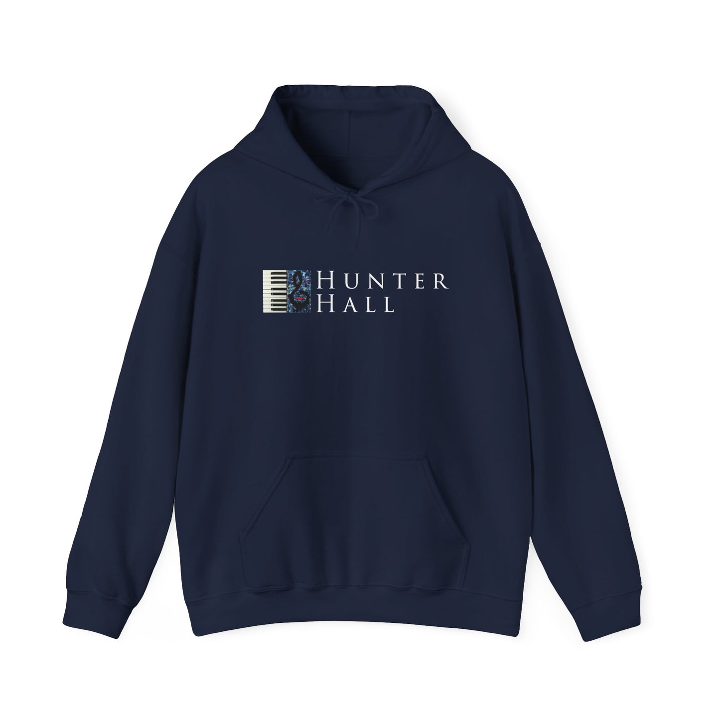 Hunter Hall: I ❤️ Singing Heavy Blend Hoodie