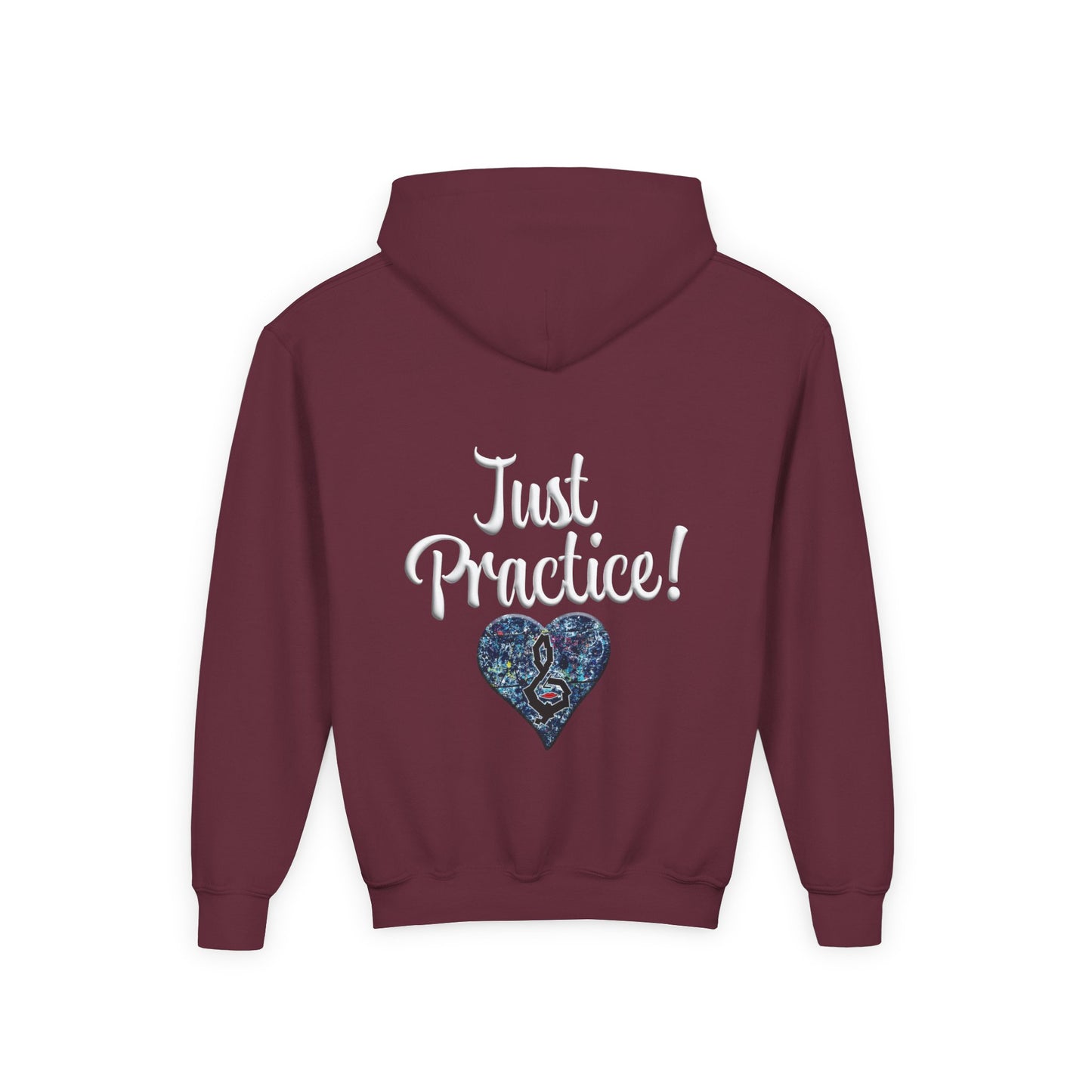 Hunter Hall: Just Practice Youth Hoodie