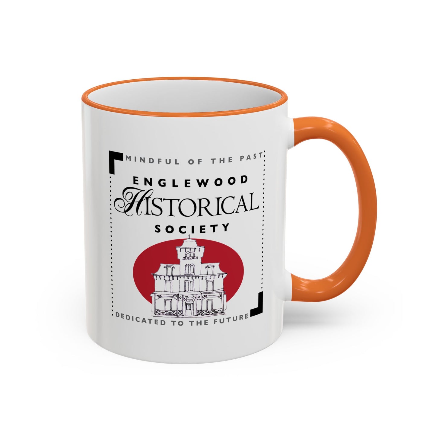 EHS Accent Rim & Handle Mug (11oz, 15oz)