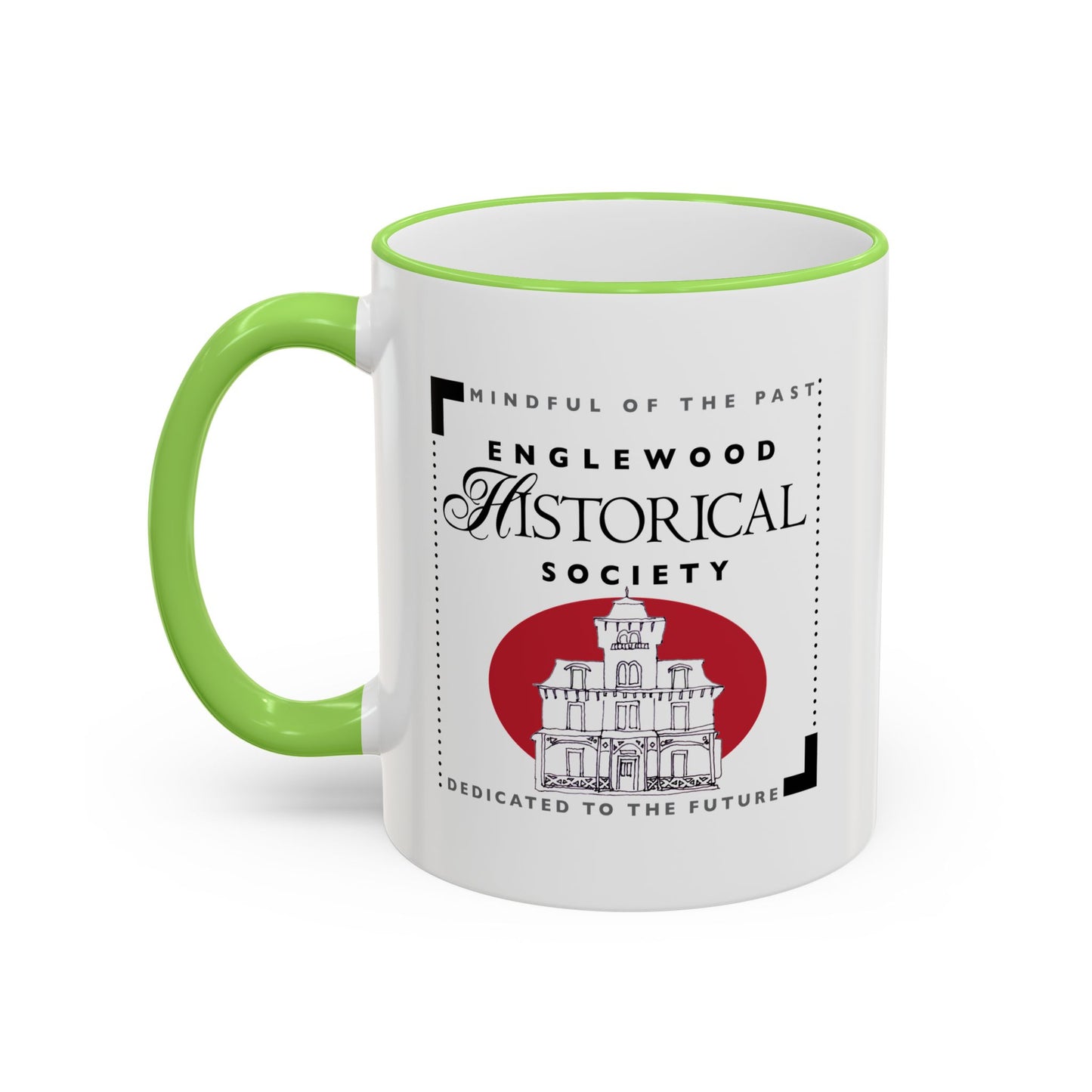 EHS Accent Rim & Handle Mug (11oz, 15oz)