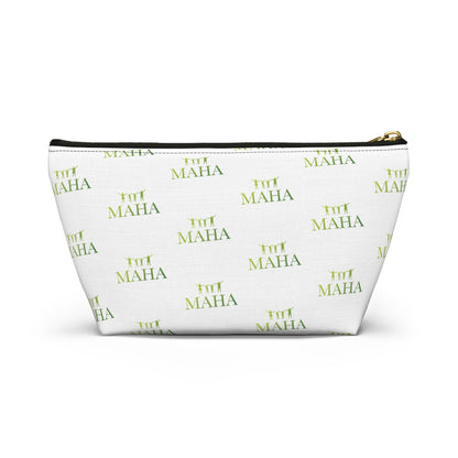RS MAHA White Accessory Pouch