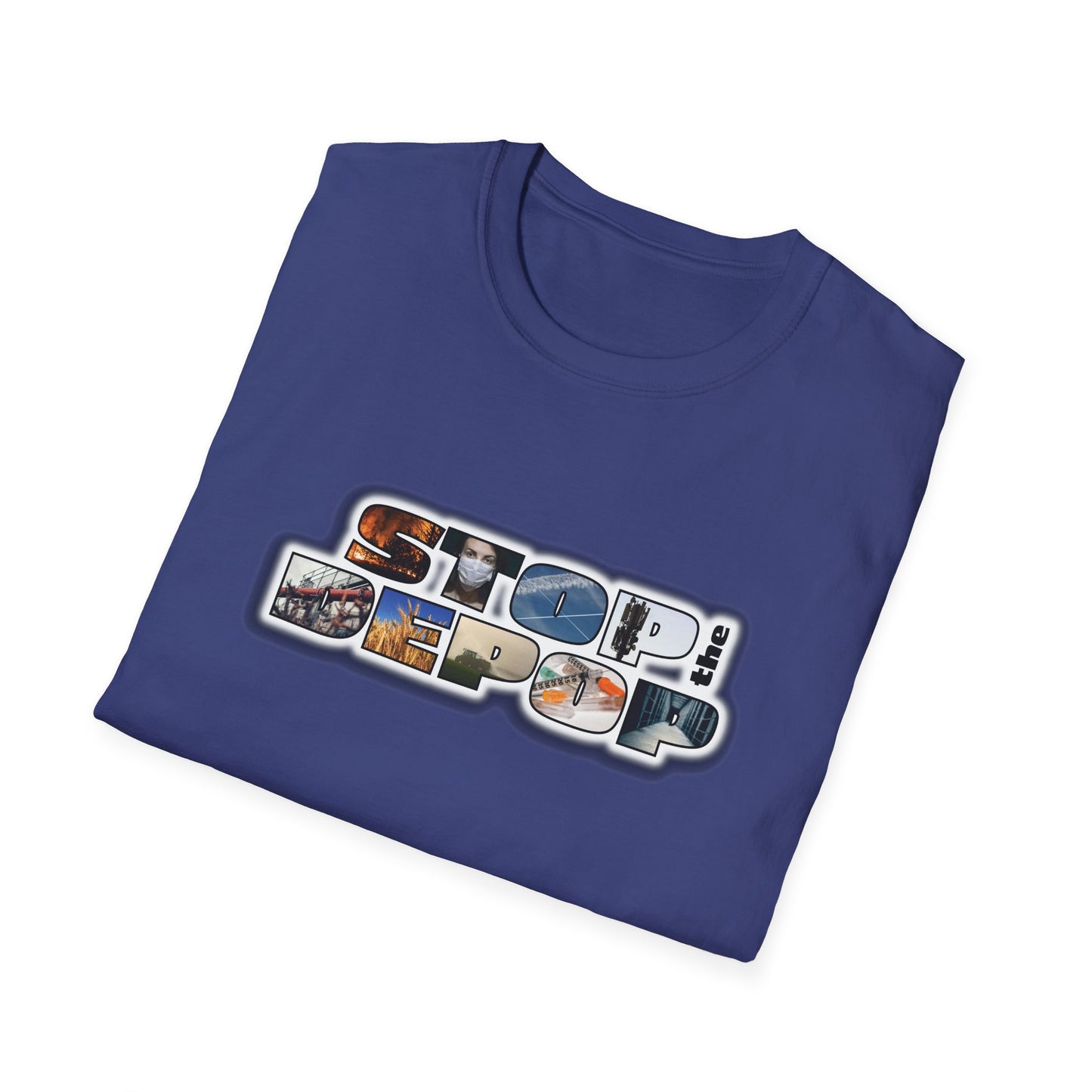 MG DEPOP Unisex Softstyle T-Shirt