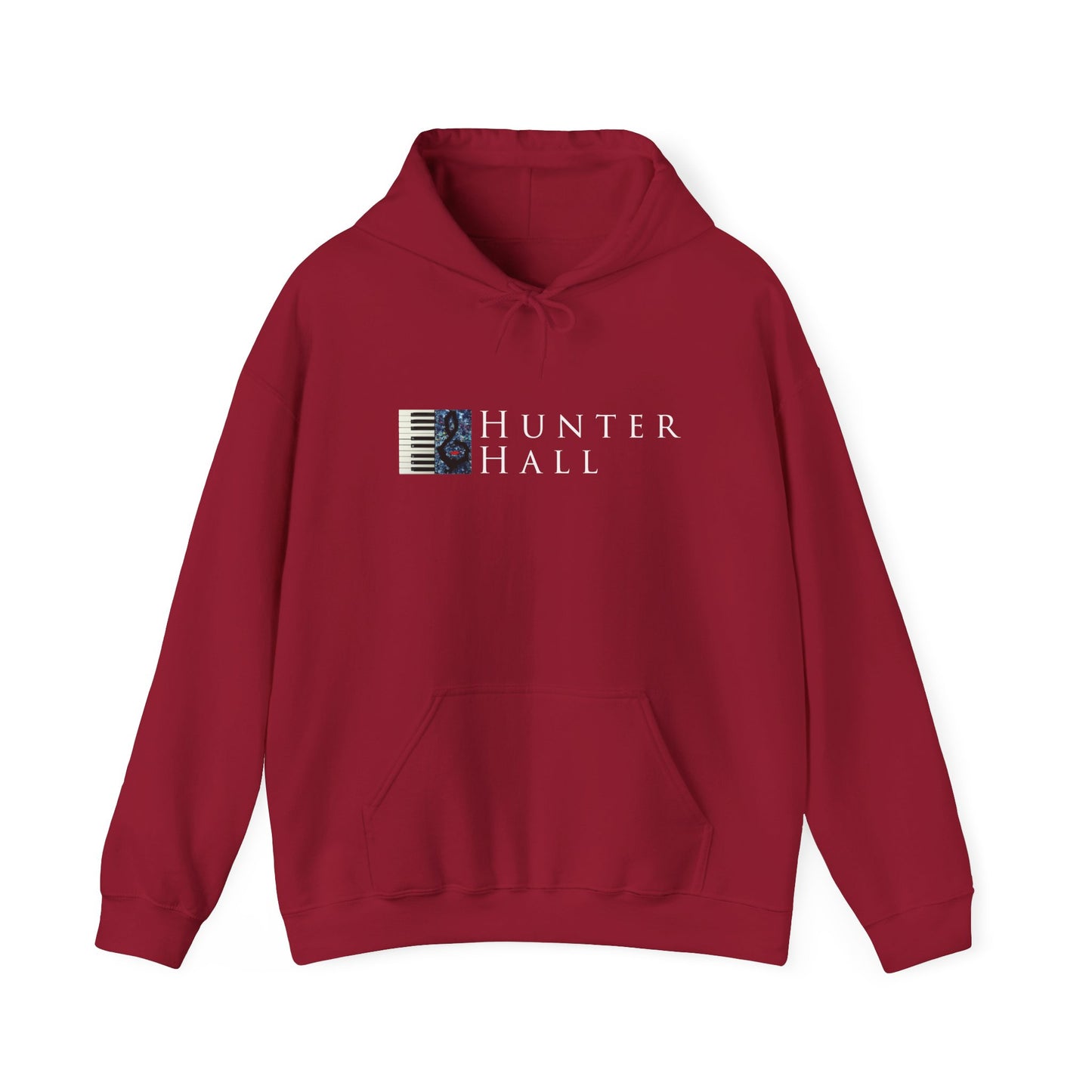 Hunter Hall: I ❤️ Piano Heavy Blend Hoodie